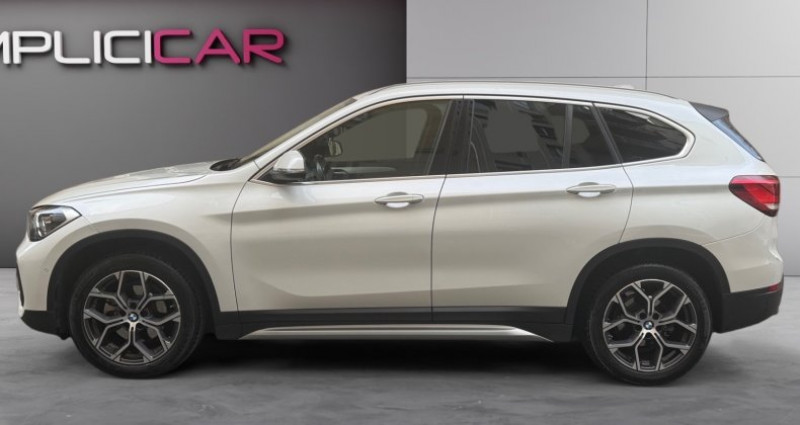 Bmw X1 F48 LCI sDrive 18d 150 ch BVA8 M Sport 2021 - photo n°6 Bmw X1 F48 LCI sDrive 18d 150 ch BVA8 M Sport  occasion à PARIS - photo n°6