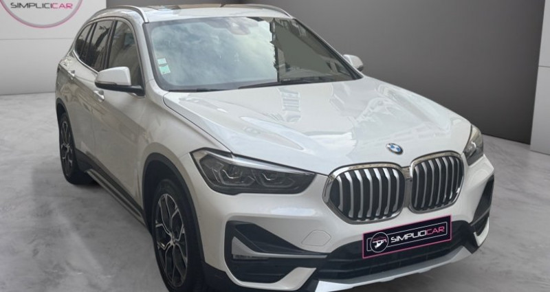 Bmw X1 F48 LCI sDrive 18d 150 ch BVA8 M Sport 2021 Bmw X1 F48 LCI sDrive 18d 150 ch BVA8 M Sport  occasion à PARIS