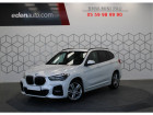 Bmw X1 occasion Blanc année 2020 boite Automatique Annonce Bmw X1 occasion Diesel F48 LCI sDrive 18d 150 ch BVA8 M Sport à Lescar