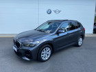 Bmw X1 occasion Gris année 2020 boite Automatique Annonce Bmw X1 occasion Diesel F48 LCI sDrive 18d 150 ch BVA8 M Sport à Brive-la-Gaillarde