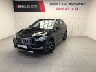 Bmw X1 occasion Noir année 2020 boite Automatique Annonce Bmw X1 occasion Diesel F48 LCI sDrive 18d 150 ch BVA8 xLine à Carcassonne
