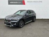 Bmw X1 occasion année 2020 boite Automatique Annonce Bmw X1 occasion Diesel F48 LCI sDrive 18d 150 ch BVA8 xLine à Champniers