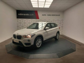 Bmw X1 occasion année 2019 boite Automatique Annonce Bmw X1 occasion Essence F48 LCI sDrive 18i 140 ch DKG7 Business Design à Lormont