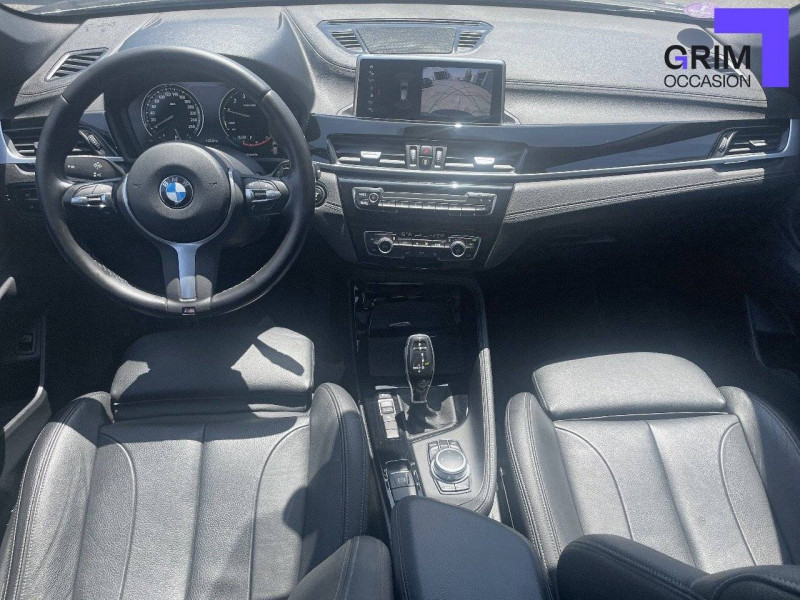 Bmw X1 F48 LCI X1 sDrive 18i 136 ch DKG7  occasion à Lattes - photo n°5