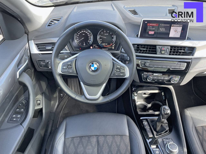 Bmw X1 F48 LCI X1 sDrive 18i 136 ch  occasion à Lattes - photo n°6