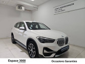 Bmw X1 occasion année 2020 boite Automatique Annonce Bmw X1 occasion Essence F48 LCI X1 sDrive 18i 140 ch DKG7 à Besançon