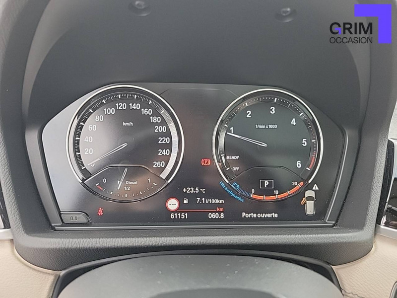 Bmw X1 F48 LCI X1 xDrive 18d 150 ch BVA8  occasion  Aurillac - photo n7