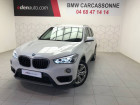 Bmw X1 occasion Blanc année 2018 boite Automatique Annonce Bmw X1 occasion Diesel F48 sDrive 18d 150 ch BVA8 Business Design à Carcassonne