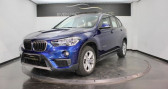 Bmw X1 occasion année 2017 boite Automatique Annonce Bmw X1 occasion Diesel F48 sDrive 18d 150 ch BVA8 Business à Chambray Les Tours