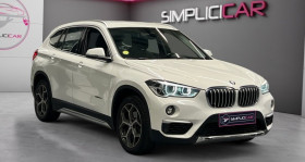 Bmw X1 occasion 2016 mise en vente &agrave; Eschau par le garage SIMPLICICAR STRASBOURG ESCHAU - photo n&deg;1