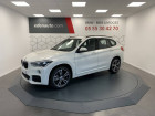 Bmw X1 occasion Blanc année 2018 boite Automatique Annonce Bmw X1 occasion Diesel F48 sDrive 18d 150 ch BVA8 M Sport à Limoges