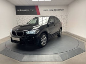 Bmw X1 occasion année 2019 boite Automatique Annonce Bmw X1 occasion Diesel F48 sDrive 18d 150 ch BVA8 Sport à Lormont