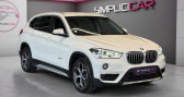 Annonce Bmw X1 occasion Electrique F48 sDrive 18d 150 ch BVA8 xLine SUIVI - CAMERA DE RECUL - H � Eschau