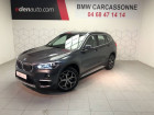 Bmw X1 occasion Gris année 2017 boite Automatique Annonce Bmw X1 occasion Diesel F48 sDrive 18d 150 ch BVA8 xLine à Carcassonne