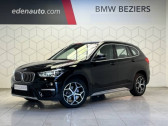 Bmw X1 occasion année 2019 boite Automatique Annonce Bmw X1 occasion Diesel F48 sDrive 18d 150 ch BVA8 xLine à Béziers