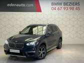 Bmw X1 occasion année 2019 boite Automatique Annonce Bmw X1 occasion Diesel F48 sDrive 18d 150 ch BVA8 xLine à Narbonne