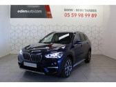 Bmw X1 occasion année 2019 boite Automatique Annonce Bmw X1 occasion Diesel F48 sDrive 18d 150 ch BVA8 xLine à Tarbes