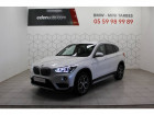 Bmw X1 occasion année 2018 boite Automatique Annonce Bmw X1 occasion Diesel F48 sDrive 18d 150 ch BVA8 xLine à Tarbes