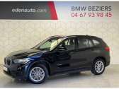 Bmw X1 occasion année 2016 boite Manuelle Annonce Bmw X1 occasion Diesel F48 sDrive 18d 150 ch Lounge à Carcassonne
