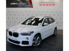 Bmw X1 occasion Blanc année 2018 boite Manuelle Annonce Bmw X1 occasion Diesel F48 sDrive 18d 150 ch M Sport à Lescar