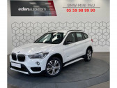Bmw X1 occasion année 2018 boite Manuelle Annonce Bmw X1 occasion Diesel F48 sDrive 18d 150 ch Sport à Lescar