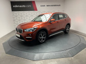 Bmw X1 occasion année 2019 boite Automatique Annonce Bmw X1 occasion Essence F48 sDrive 18i 140 ch DKG7 xLine à Lormont