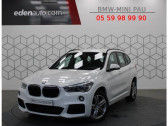 Bmw X1 occasion année 2018 boite Manuelle Annonce Bmw X1 occasion Essence F48 sDrive 18i 140 ch M Sport à Lescar