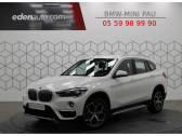 Bmw X1 occasion année 2018 boite Manuelle Annonce Bmw X1 occasion Essence F48 sDrive 18i 140 ch xLine à Lescar