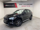 Bmw X1 occasion Noir année 2016 boite Automatique Annonce Bmw X1 occasion Diesel F48 sDrive 20d 190 ch BVA8 xLine à Carcassonne