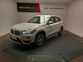 Bmw X1 occasion année 2019 boite Automatique Annonce Bmw X1 occasion Diesel F48 sDrive 20d 190 ch BVA8 xLine à Lormont
