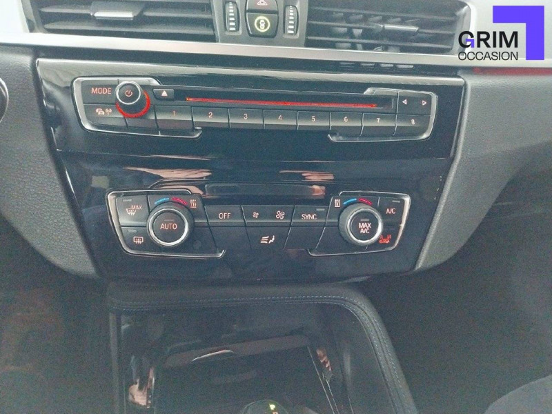 Bmw X1 F48 X1 xDrive 18d 150 ch BVA8  occasion  Aurillac - photo n8