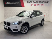 Bmw X1 occasion année 2017 boite Automatique Annonce Bmw X1 occasion Diesel F48 xDrive 18d 150 ch BVA8 Sport à Carcassonne