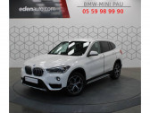 Bmw X1 occasion année 2018 boite Automatique Annonce Bmw X1 occasion Diesel F48 xDrive 18d 150 ch BVA8 xLine à Lescar