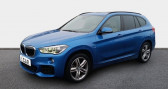 Annonce Bmw X1 occasion Diesel F48 xDrive 20d 190 ch BVA8 M Sport � La Rochelle