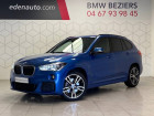 Bmw X1 occasion Bleu année 2018 boite Automatique Annonce Bmw X1 occasion Diesel F48 xDrive 20d 190 ch BVA8 M Sport à Carcassonne