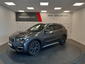 Bmw X1 occasion année 2018 boite Automatique Annonce Bmw X1 occasion Diesel F48 xDrive 20d 190 ch BVA8 xLine à Limoges