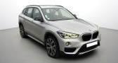 Bmw X1 occasion année 2017 boite Automatique Annonce Bmw X1 occasion Diesel F48 xDrive 25d 231 ch BVA8 Sport à ST BONNET LE FROID