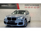 Bmw X1 occasion Blanc année 2018 boite Automatique Annonce Bmw X1 occasion Essence F48 xDrive 25i 231 ch BVA8 M Sport à Narbonne