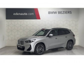 Bmw X1 iX1 eDrive20 204ch BVA M Sport   Bziers 34