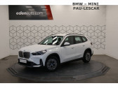 Bmw X1 occasion année 2024 boite Automatique Annonce Bmw X1 occasion Electrique iX1 eDrive20 204ch BVA à Lescar