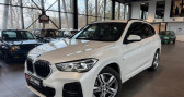 Annonce Bmw X1 occasion Diesel M SPORT 20D 190CH xDrive Garantie 6 ans Suivi Led adaptatif  � Sarreguemines