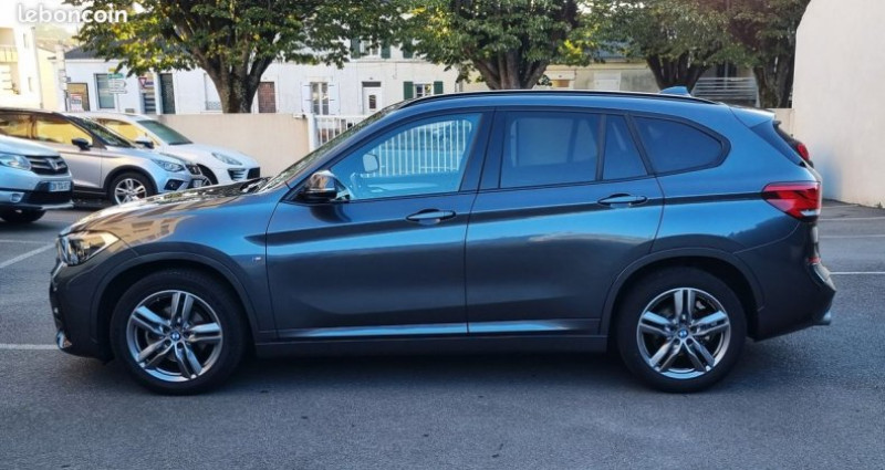 Bmw X1 s-drive 18d 150cv pack m sport 2021 - photo n°2 Bmw X1 s-drive 18d 150cv pack m sport  occasion à LA ROCHE SUR YON - photo n°2