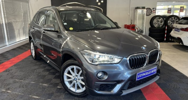 Bmw X1 sDrive 18d 150 ch Business Design 2017 - photo n°4 Bmw X1 sDrive 18d 150 ch Business Design  occasion à CREUZIER LE VIEUX - photo n°4