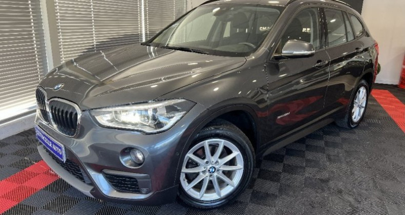 Bmw X1 sDrive 18d 150 ch Business Design 2017 Bmw X1 sDrive 18d 150 ch Business Design  occasion à CREUZIER LE VIEUX