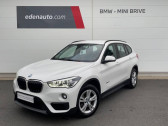 Annonce Bmw X1 occasion Diesel sDrive 18d 150 ch Business  Brive-la-Gaillarde