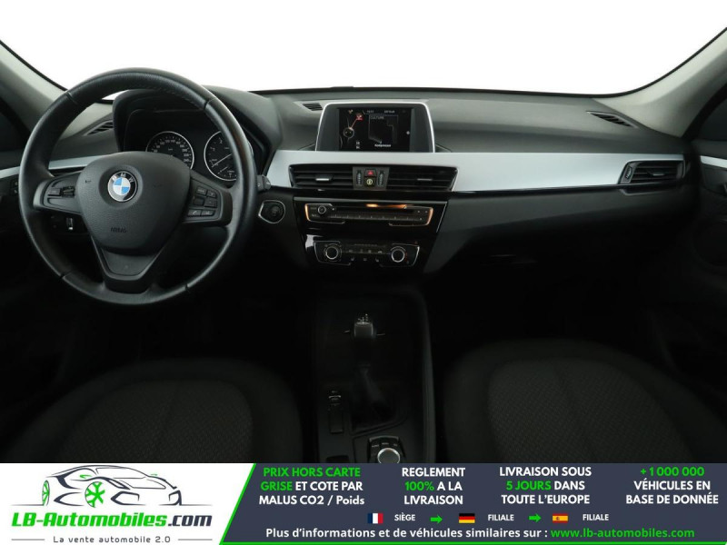 Bmw X1 sDrive 18d 150 ch BVA  occasion � Beaupuy - photo n�3