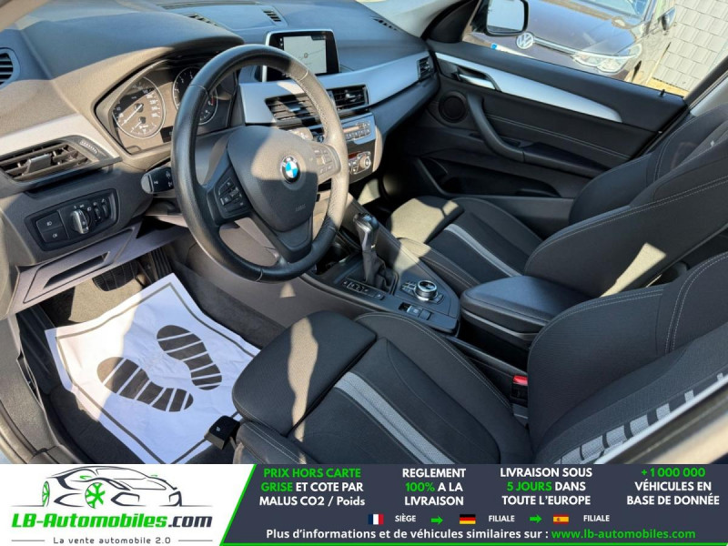 Bmw X1 sDrive 18d 150 ch BVA  occasion � Beaupuy - photo n�7