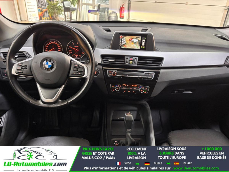 Bmw X1 sDrive 18d 150 ch BVA  occasion � Beaupuy - photo n�3