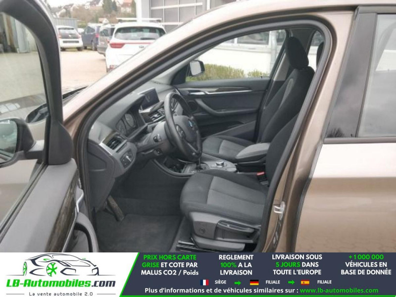 Bmw X1 sDrive 18d 150 ch BVA  occasion � Beaupuy - photo n�4