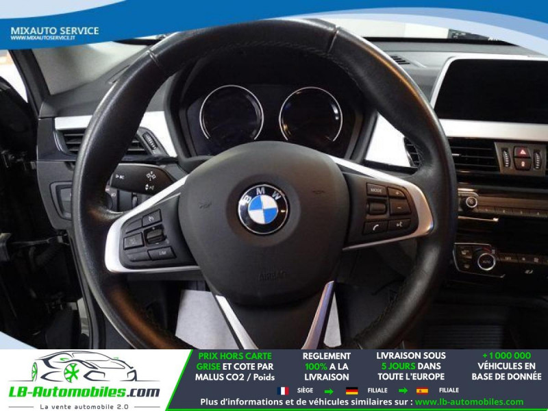 Bmw X1 sDrive 18d 150 ch BVA  occasion � Beaupuy - photo n�4